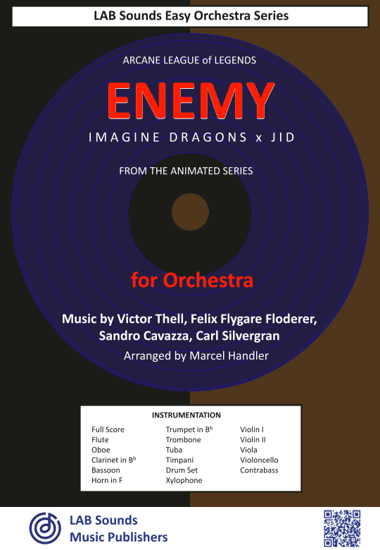 Enemy (arr. Marcel Handler)