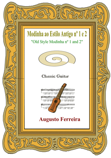 Duas modinhas ao estilo antigo ("Old Style Modinha nº 1 and 2")