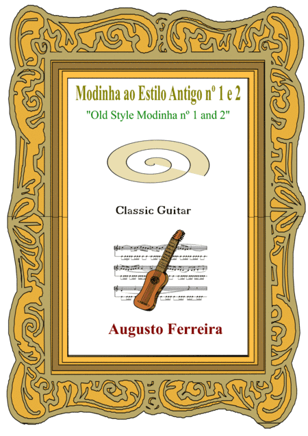 Duas modinhas ao estilo antigo ("Old Style Modinha nº 1 and 2")