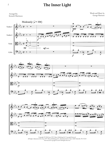 The Inner Light (arr. Kenneth Martinson)