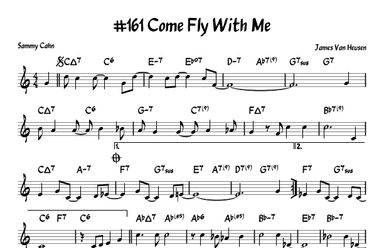 Come Fly With Me (arr. John Fries)