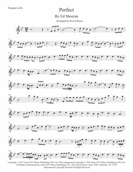 Perfect (arr. Kevin Busse)