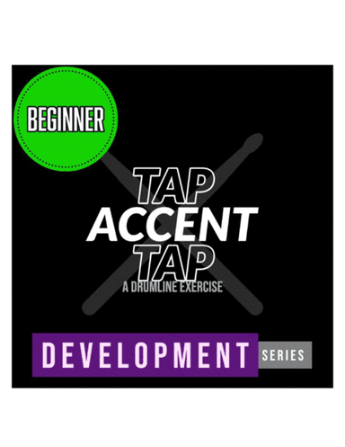 Tap-Accent-Tap // [DRUMLINE EXERCISE]