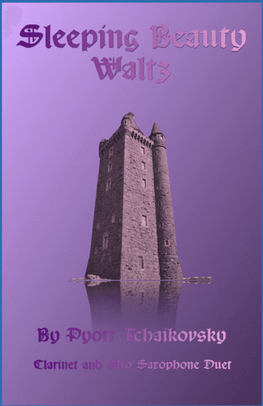 The Sleeping Beauty Waltz by Tchaikovsky, for Clarinet and Alto Saxophone Duet (arr. David McKeown)