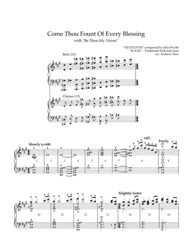 Come Thou Fount Of Every Blessing (arr. Andrew Hess)