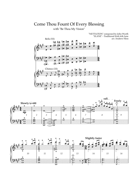 Come Thou Fount Of Every Blessing (arr. Andrew Hess)