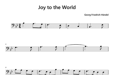 Joy to the World (arr. Funtom)