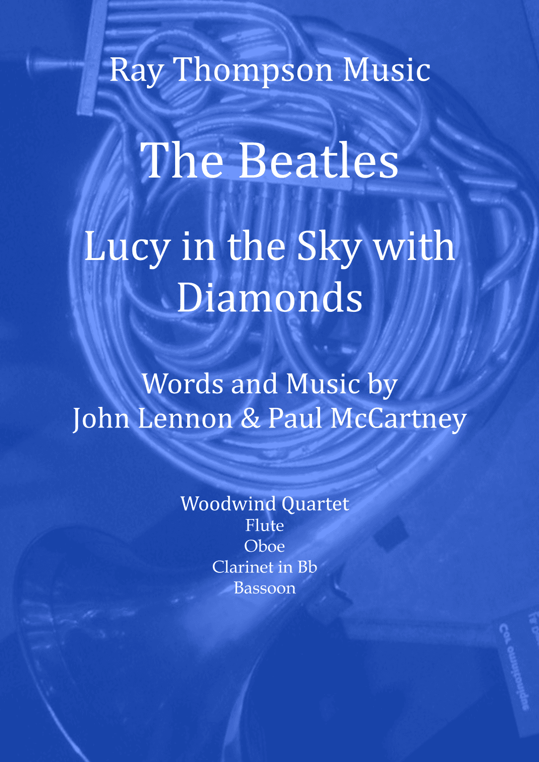 Lucy In The Sky With Diamonds (arr. Ray Thompson)