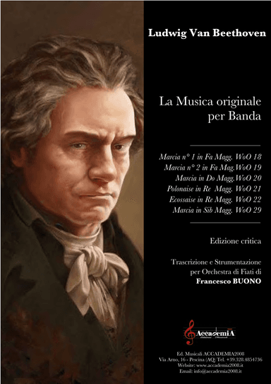 The Music for Military band (Zapfenstreiche n° 1-2-3 and more) (arr. Francesco Buono)