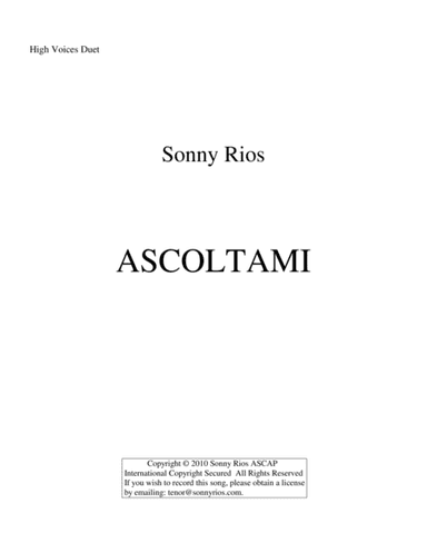 ASCOLTAMI