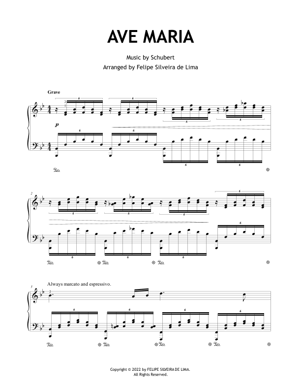 Ave Maria (arr. Felipe Silveira de Lima)