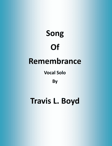 Song of Remembrance