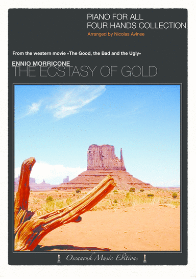 The Ecstasy Of Gold from THE GOOD, THE BAD AND THE UGLY (arr. Nicolas AVINEE)