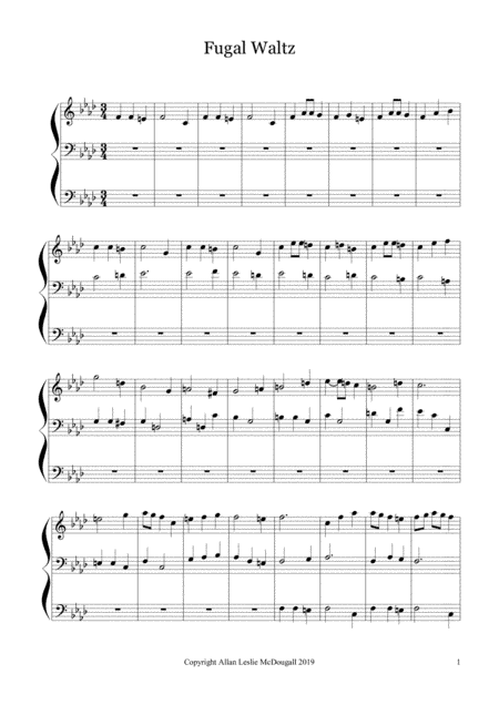 Fugal Waltz