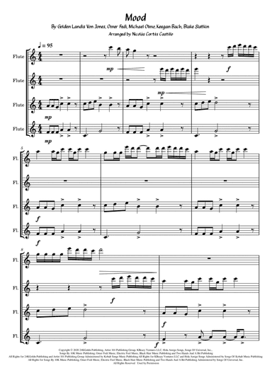 Mood (arr. Nicolás Cortés Castillo)
