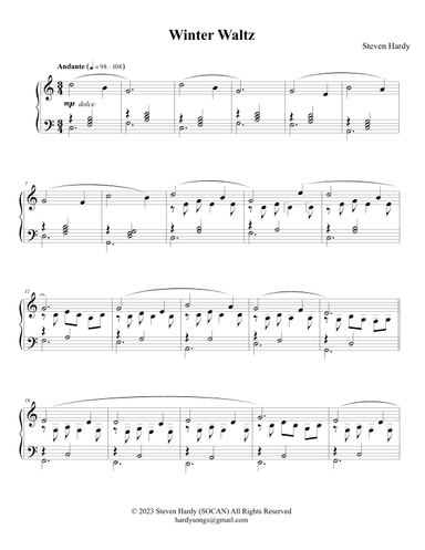 Winter Waltz