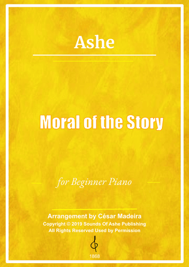Moral Of The Story (arr. César Madeira)