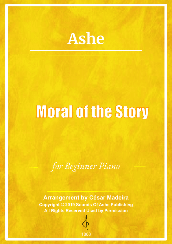 Moral Of The Story (arr. César Madeira)