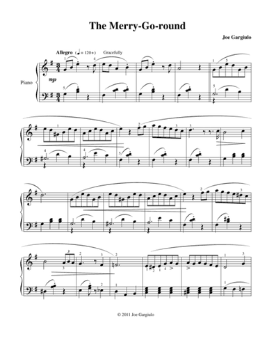 The Merry-Go-Round