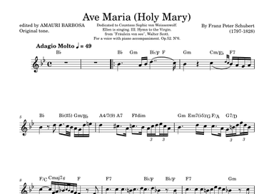 Ave Maria (arr. Amauri Barbosa)