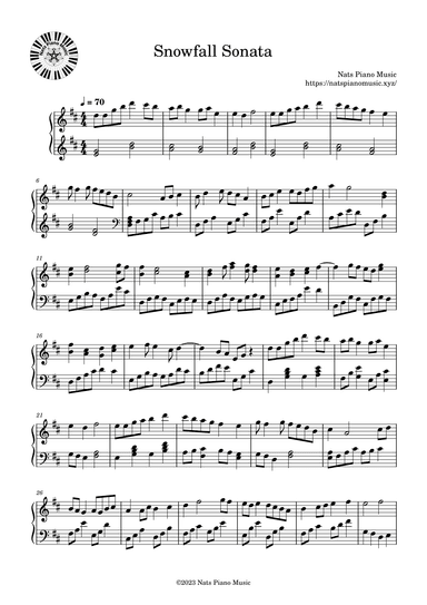 Snowfall Sonata