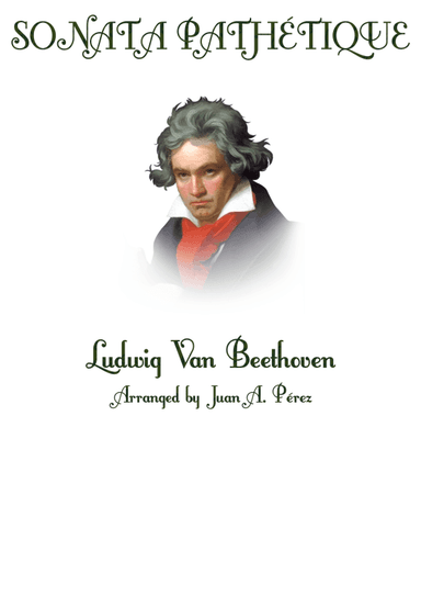 Sonata Pathétique (arr. Juan A. Perez)