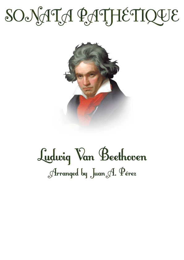 Sonata Pathétique (arr. Juan A. Perez)