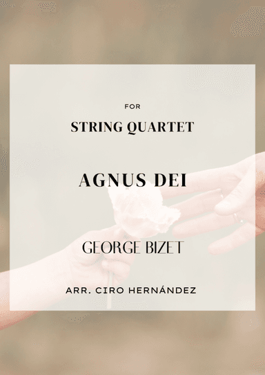 Agnus Dei (arr. Ciro Hernández)