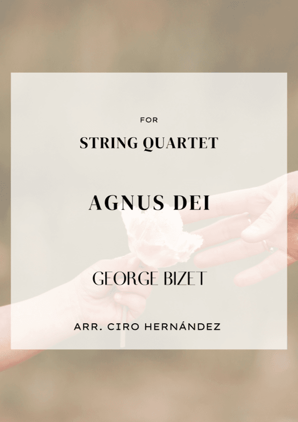 Agnus Dei (arr. Ciro Hernández)