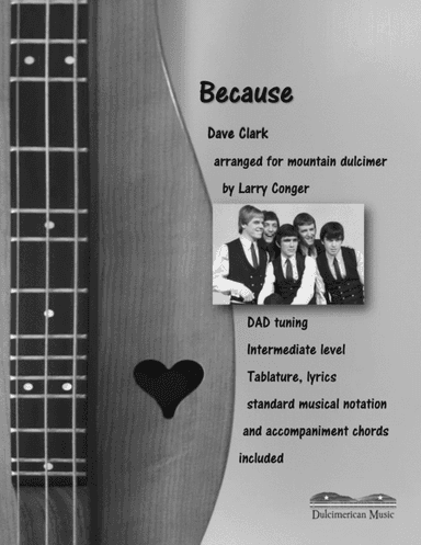 Because (arr. Larry Conger)