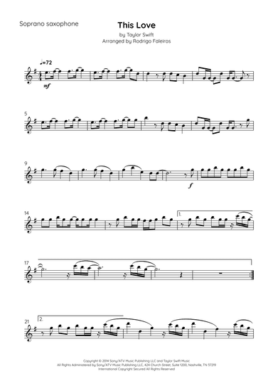 This Love (arr. Rodrigo Faleiros)