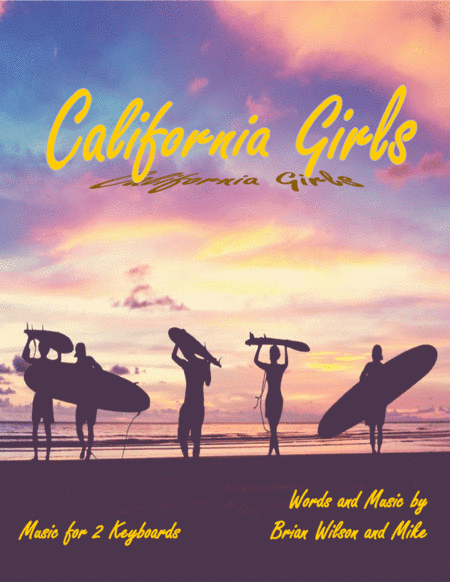 California Girls (arr. Linda Gould)