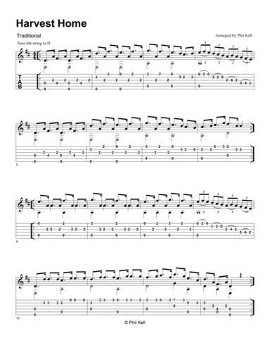 Harvest Home (arr. Phil Kell)