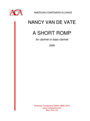 [Van de Vate] A Short Romp