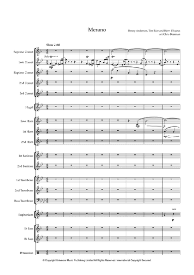 Merano (arr. Chris Bearman)