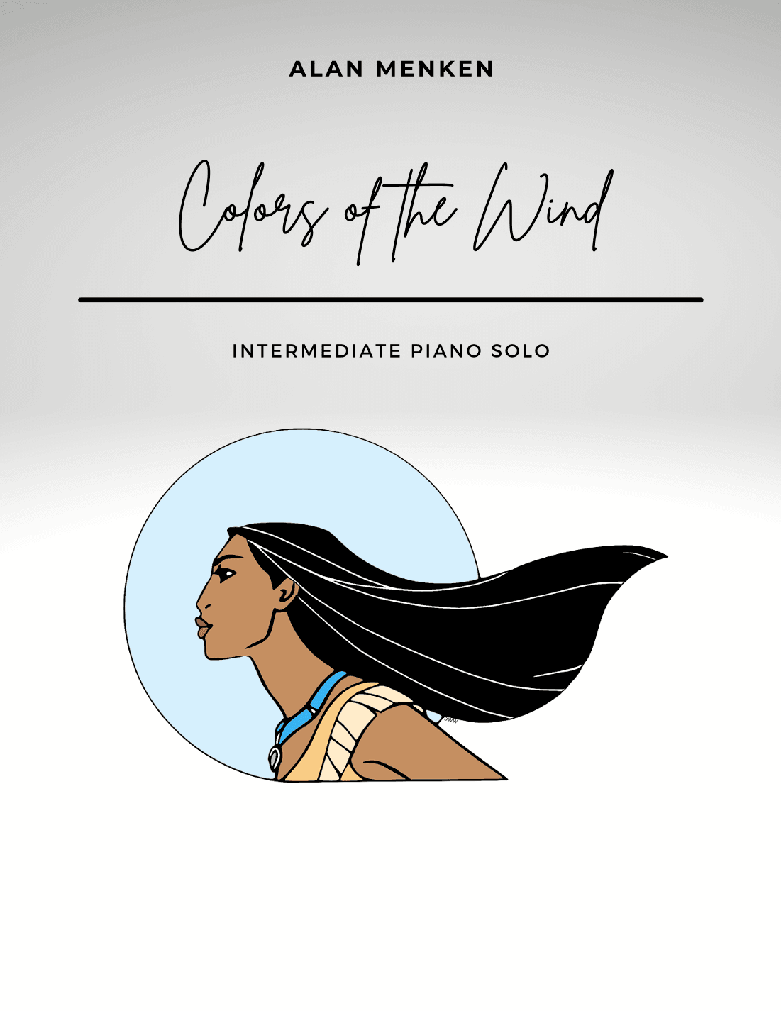 Colors Of The Wind (arr. Donna Mitchell)