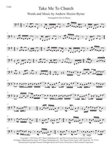Take Me To Church (arr. Kevin Busse)