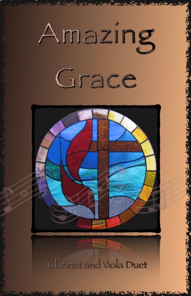 Amazing Grace, Gospel style for Clarinet and Viola Duet (arr. David McKeown)