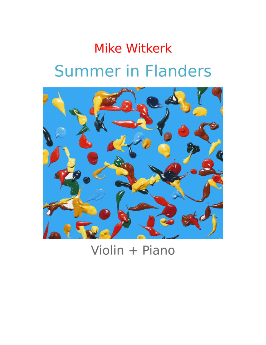 Mike Witkerk - Summer in Flanders (Violin + Piano)