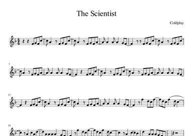 The Scientist (arr. Julia Mills)