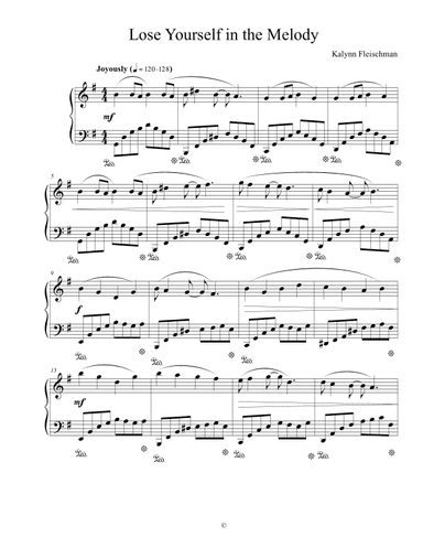 Lose Yourself in the Melody