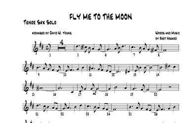 Fly Me To The Moon (in Other Words) (arr. David W. Young)
