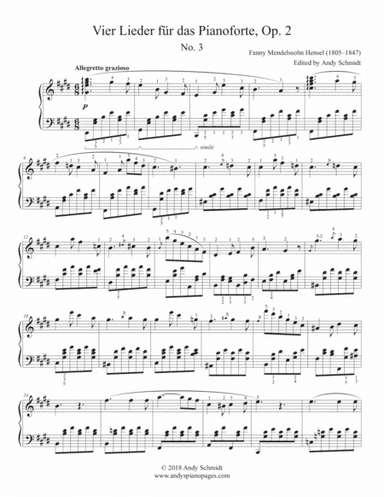 Allegretto grazioso (arr. Andy Schmidt)