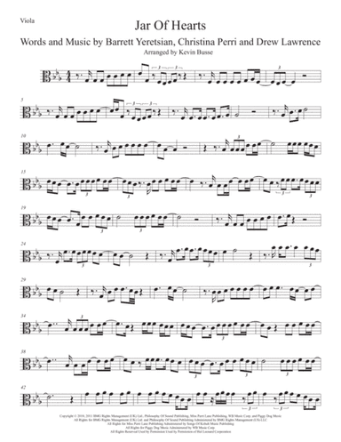 Jar Of Hearts (arr. Kevin Busse)