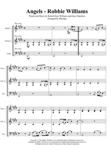 Angels (arr. Marmpy)