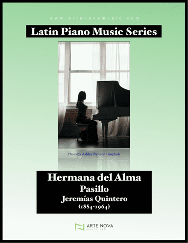 Hermana del Alma - Pasillo for Piano (arr. Arte Nova Music Lab)