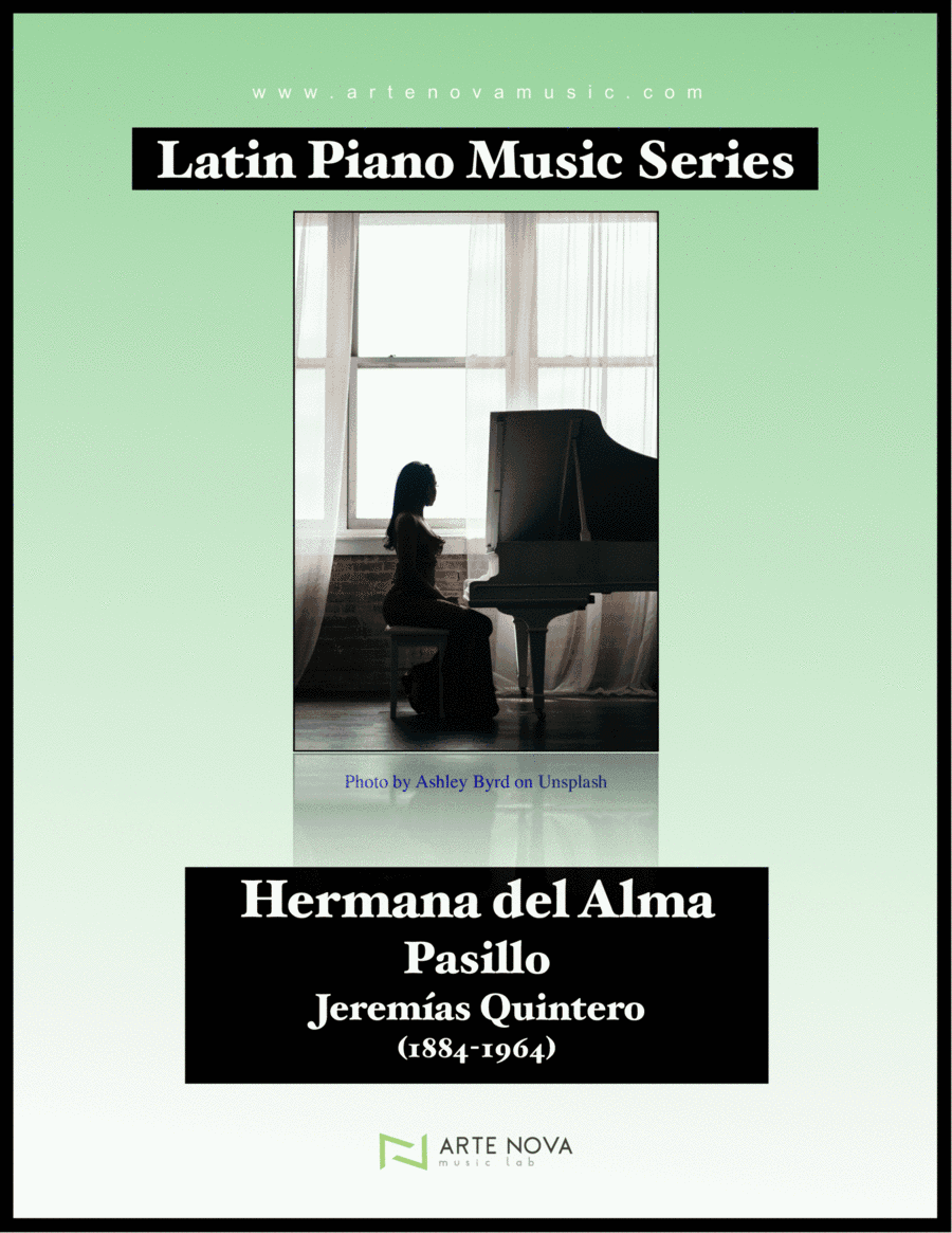 Hermana del Alma - Pasillo for Piano (arr. Arte Nova Music Lab)