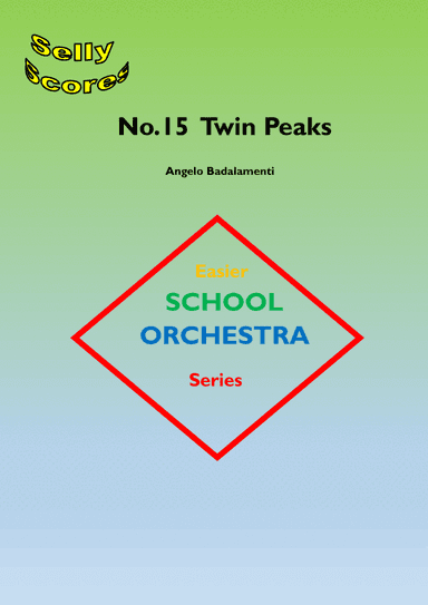 Twin Peaks Theme (arr. JohnBeale)