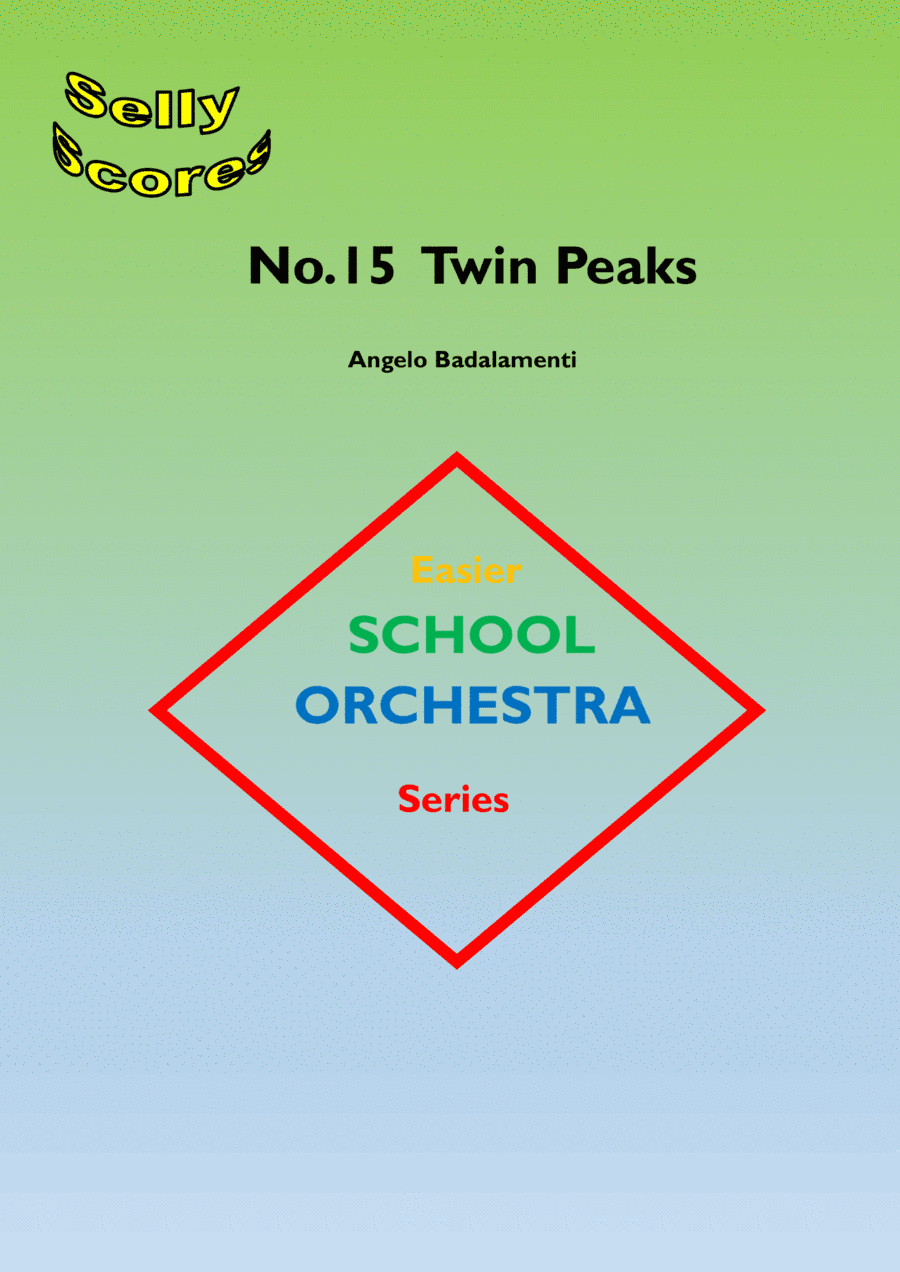 Twin Peaks Theme (arr. JohnBeale)