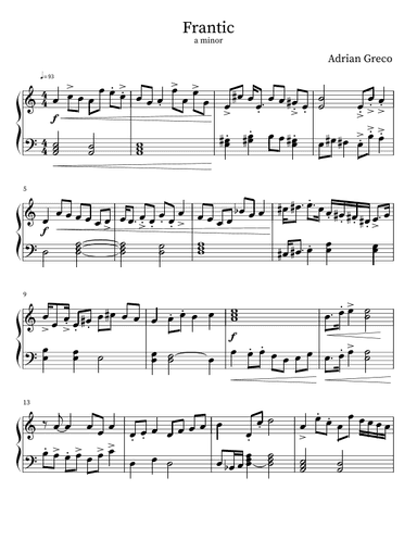 Frantic